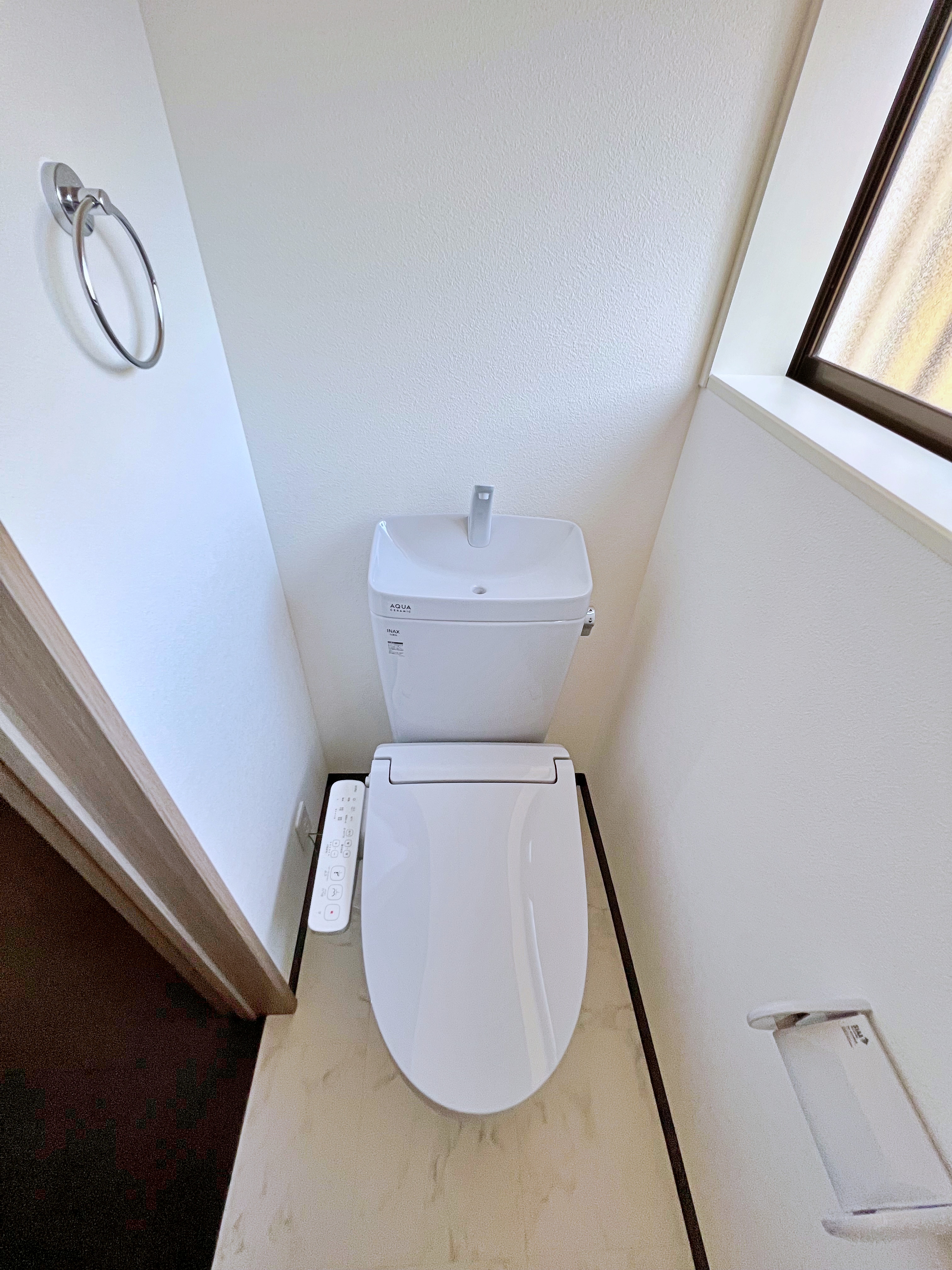フルリノベーション物件　トイレリフォーム